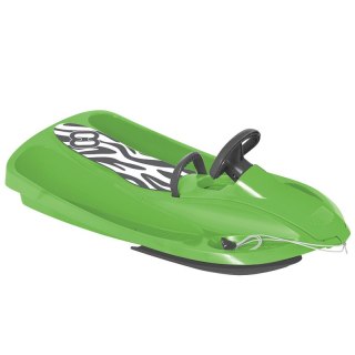Nartosanki Hamax Sno Zebra zielone 503516 Hamax