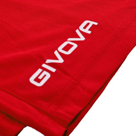 Spodenki Givova One czerwone P016 0012 2XL Givova