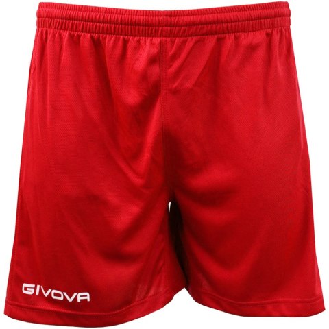Spodenki Givova One czerwone P016 0012 XS Givova