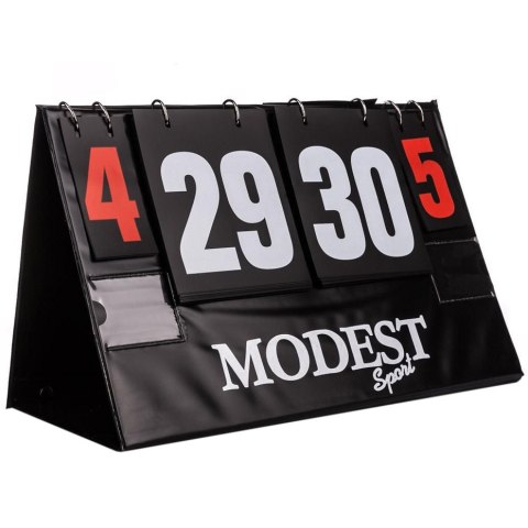 Tablica wyników Modest 1-30 Modest