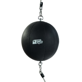 Gruszka bokserska Profight 903 PVC with rubber czarna PROfight