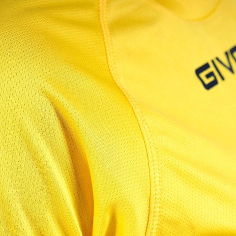 Koszulka Givova One żółta MAC01 0007 XL Givova
