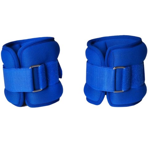 Obciążenia na ręce i nogi Profit Evolution 2x2,5 kg niebieskie DK 3310 PROfit