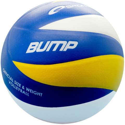 PIŁKA SIATKOWA SPOKEY BUMP II 837405 niebieska 5 Spokey