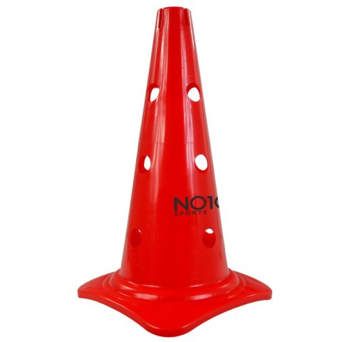 Pachołek z otworami NO10 czerwony 40cm VCM-16H12 R NO10