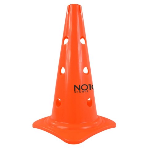 Pachołek z otworami NO10 pomarańczowy 40cm VCM-16H12 O NO10