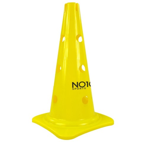 Pachołek z otworami NO10 żółty 40cm VCM-16H12 Y NO10