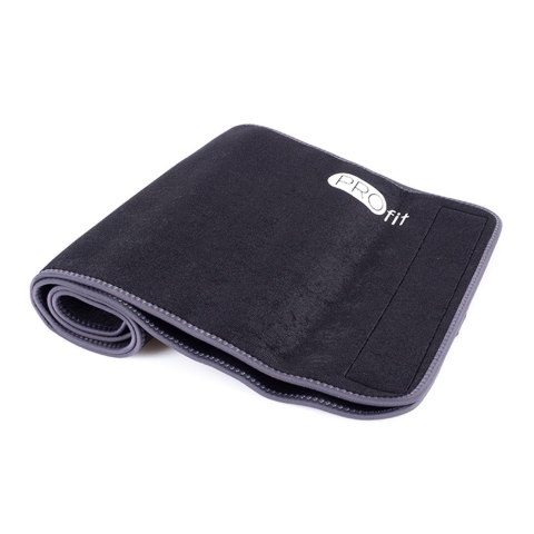 Pas neoprenowy Profit szeroki 125x30x0,3 cm czarny DK 5063 PROfit