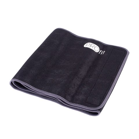Pas neoprenowy Profit szeroki 125x30x0,3 cm czarny DK 5063 PROfit
