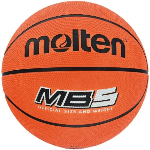 Piłka koszykowa Molten pomarańczowa MB5 5 Molten