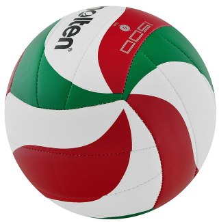 Piłka siatkowa Molten V5M1500 biało-czerwono-zielona 5 Molten