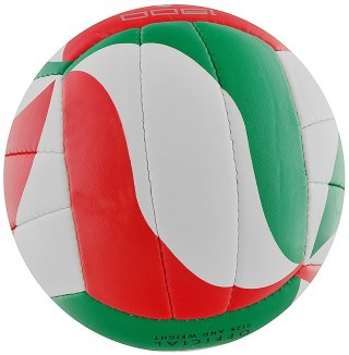 Piłka siatkowa Molten V5M1900 biało-czerwono-zielona 5 Molten