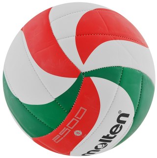 Piłka siatkowa Molten V5M2500 biało-czerwono-zielona 5 Molten