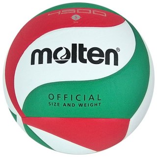 Piłka siatkowa Molten V5M4500 biało-czerwono-zielona 5 Molten