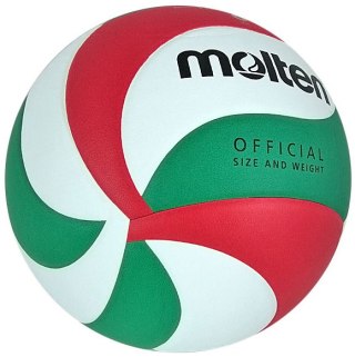 Piłka siatkowa Molten V5M4500 biało-czerwono-zielona 5 Molten