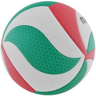 Piłka siatkowa Molten V5M5000 FIVB biało-czerwono-zielona 5 Molten