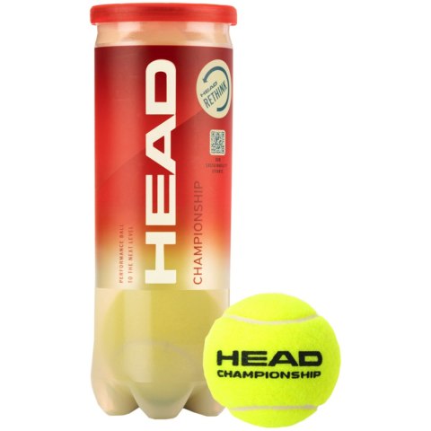 Piłki do tenisa ziemnego Head Championship 3szt Head