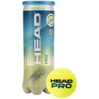 Piłki do tenisa ziemnego Head Pro 3szt Head