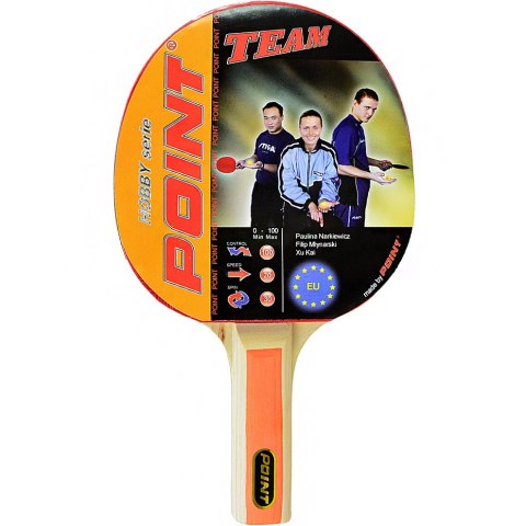Rakietka do ping ponga Donic Point Team z pokrowcem Donic