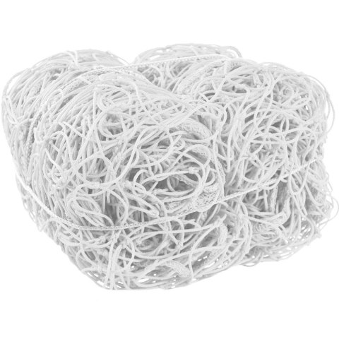 Siatka do piłki nożnej młodzieżowa Netex 5 m x 2m PP 4 biała PN0054 Netex