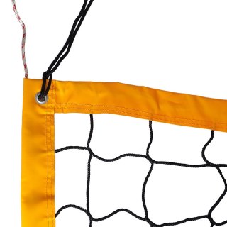 Siatka do siatkówki plażowej Netex 8,5 m x 1 m czarna SI0010 Netex