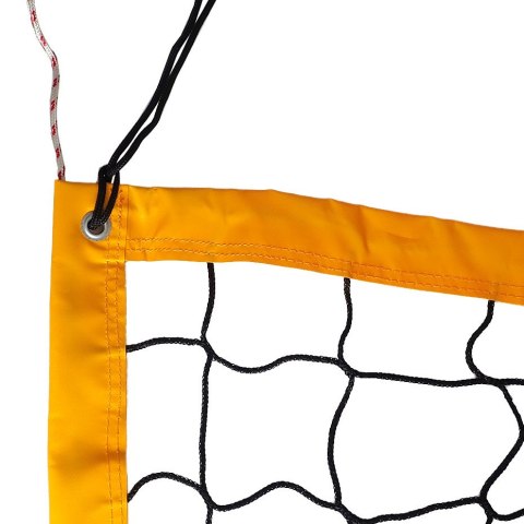 Siatka do siatkówki plażowej Netex 8,5 m x 1 m czarna SI0010 Netex