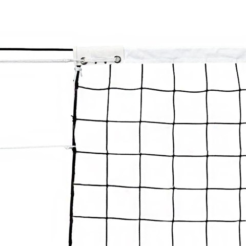 Siatka do siatkówki z antenkami Netex 9,5 m x 1 m czarna SI0007 Netex