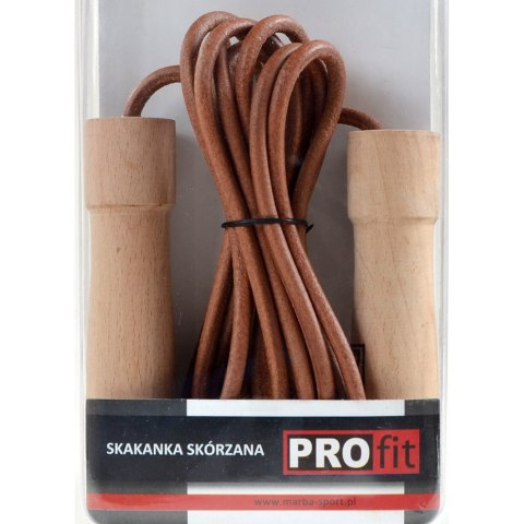 Skakanka skórzana Profit Ever DK 1020 PROfit