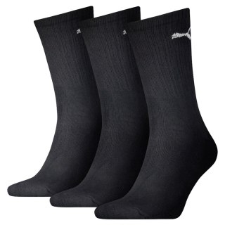 Skarpety Puma Crew długie 3 pary czarne 880355 01 35-38 Puma