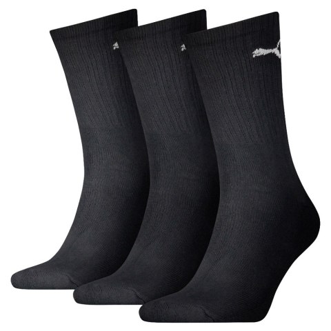 Skarpety Puma Crew długie 3 pary czarne 880355 01 43-46 Puma
