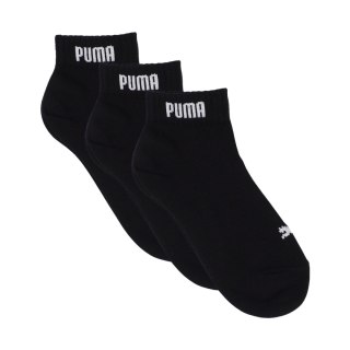 Skarpety Puma Quarter krótkie czarne 3 pary 201104001 200/887498 01 35-38 Puma