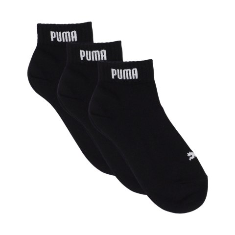 Skarpety Puma Quarter krótkie czarne 3 pary 201104001 200/887498 01 35-38 Puma