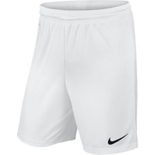 Spodenki męskie Nike Park II Knit Short NB białe 725887 100 2XL Nike Team