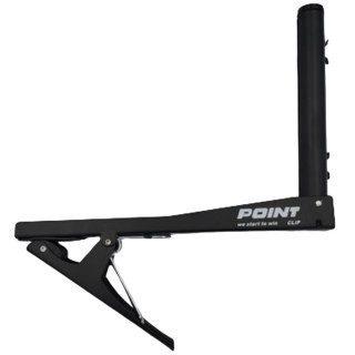 Uchwyt do tenisa stołowego z siatką Point Cliper Clip We Start To Win Point