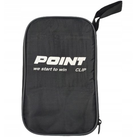 Uchwyt do tenisa stołowego z siatką Point Cliper Clip We Start To Win Point