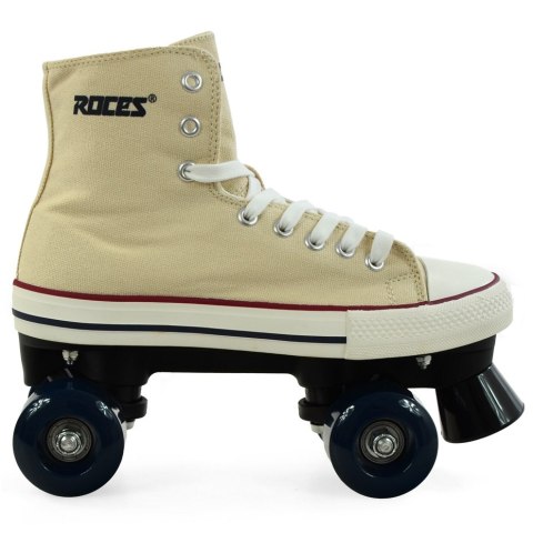 Wrotki Roces Chuck Classic Roller kremowe 550030 07 35 Roces