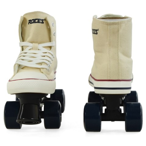 Wrotki Roces Chuck Classic Roller kremowe 550030 07 35 Roces