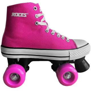 Wrotki Roces Chuck Classic Roller różowe 550030 05 36 Roces