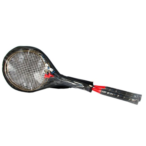 Zestaw do badmintona Spokey Badmnset 1 czarno-czerwony 83371 Spokey
