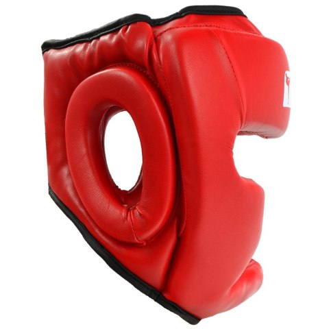 Kask bokserski Profight 705 PU czerwony senior PROfight
