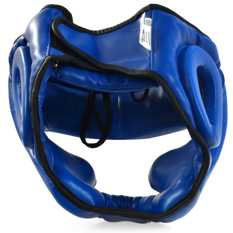Kask bokserski Profight 705 PU niebieski senior PROfight