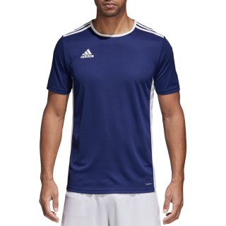 Koszulka męska adidas Entrada 18 Jersey granatowa CF1036 S Adidas teamwear