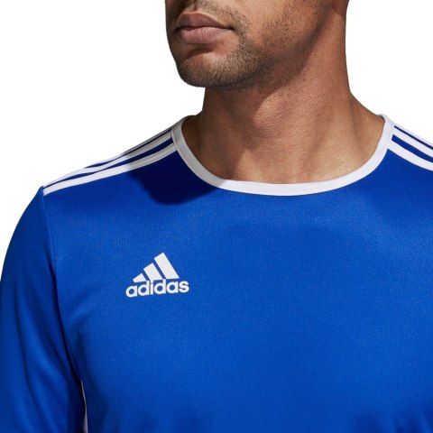 Koszulka męska adidas Entrada 18 Jersey niebieska CF1037 XL Adidas teamwear