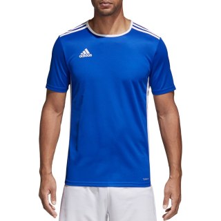Koszulka męska adidas Entrada 18 Jersey niebieska CF1037 L Adidas teamwear