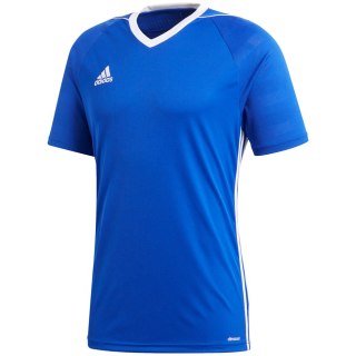 Koszulka męska adidas Tiro 17 Jersey niebieska BK5439 M Adidas teamwear