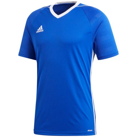 Koszulka męska adidas Tiro 17 Jersey niebieska BK5439 M Adidas teamwear