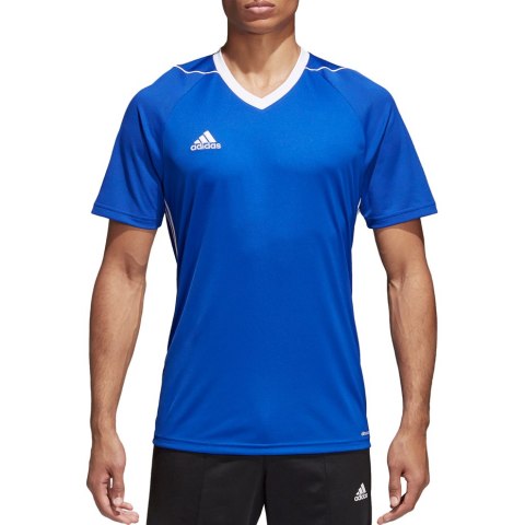 Koszulka męska adidas Tiro 17 Jersey niebieska BK5439 M Adidas teamwear