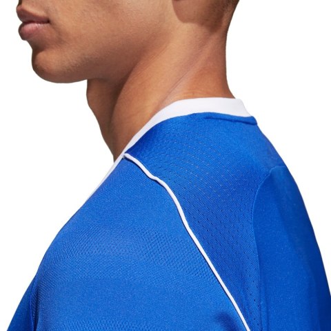 Koszulka męska adidas Tiro 17 Jersey niebieska BK5439 M Adidas teamwear