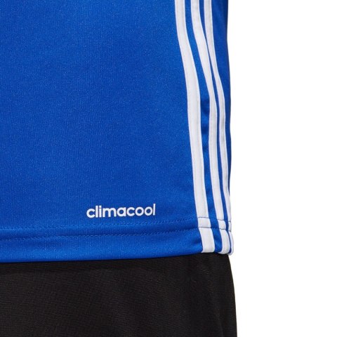 Koszulka męska adidas Tiro 17 Jersey niebieska BK5439 M Adidas teamwear