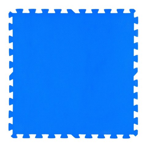 Mata puzzle Spokey Scrab BL2 niebieska 921023 Spokey